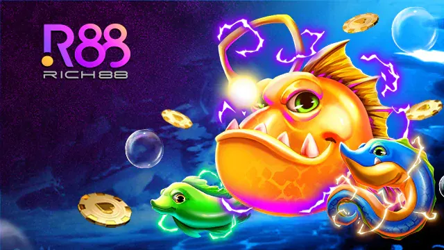 ค่ายเกมr88fish ให้บริการกับเว็บriches888